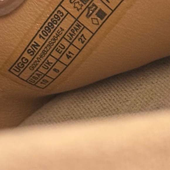 UGG Trina Wedge Espadrille Ankle Wrap Tie Up Sandals Size 10 Blue Suede BOHO - Picture 7 of 12